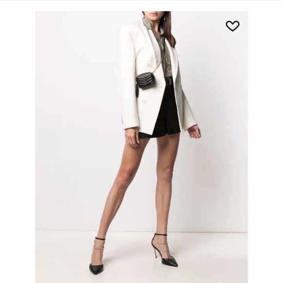 YSL Saint Laurent Baby Lou Camera Bag Black Gold Chain | Authentic - Picture 4 of 6